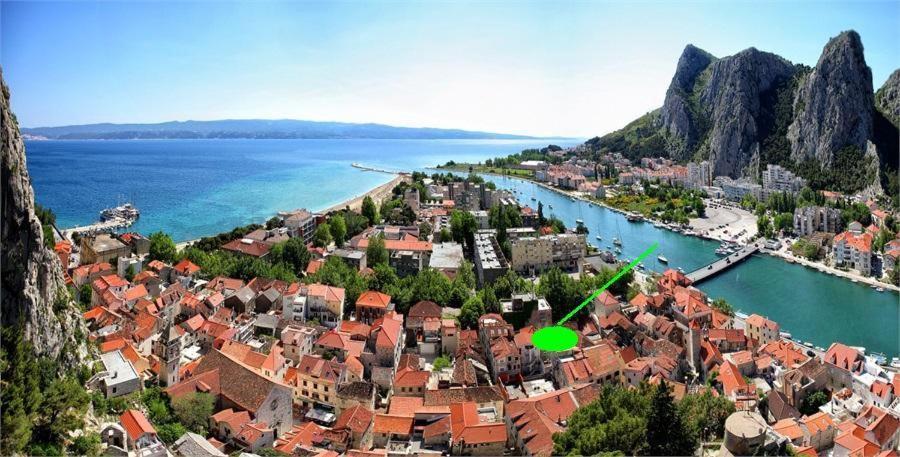 City Center Lux Apartment "Tonci" Omis Exterior photo