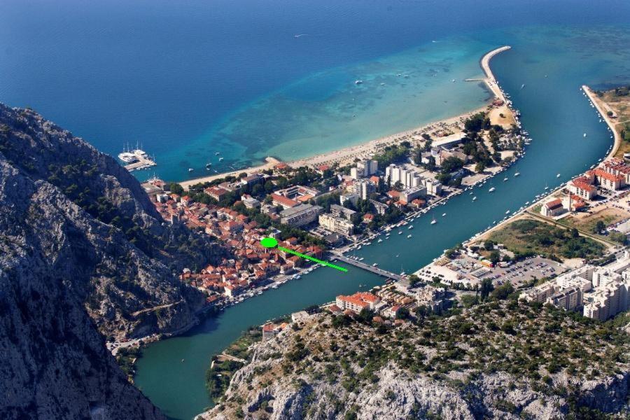 City Center Lux Apartment "Tonci" Omis Exterior photo